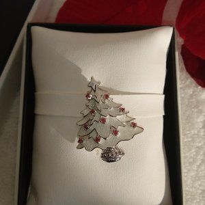 Nicole Barr Holiday Tree pin